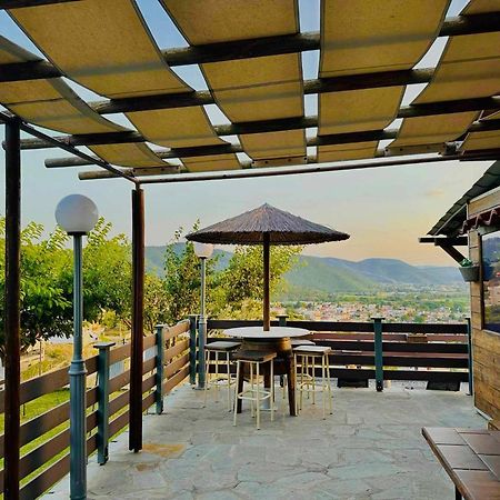 Вилла Lotos Amigdhaleon Экстерьер фото