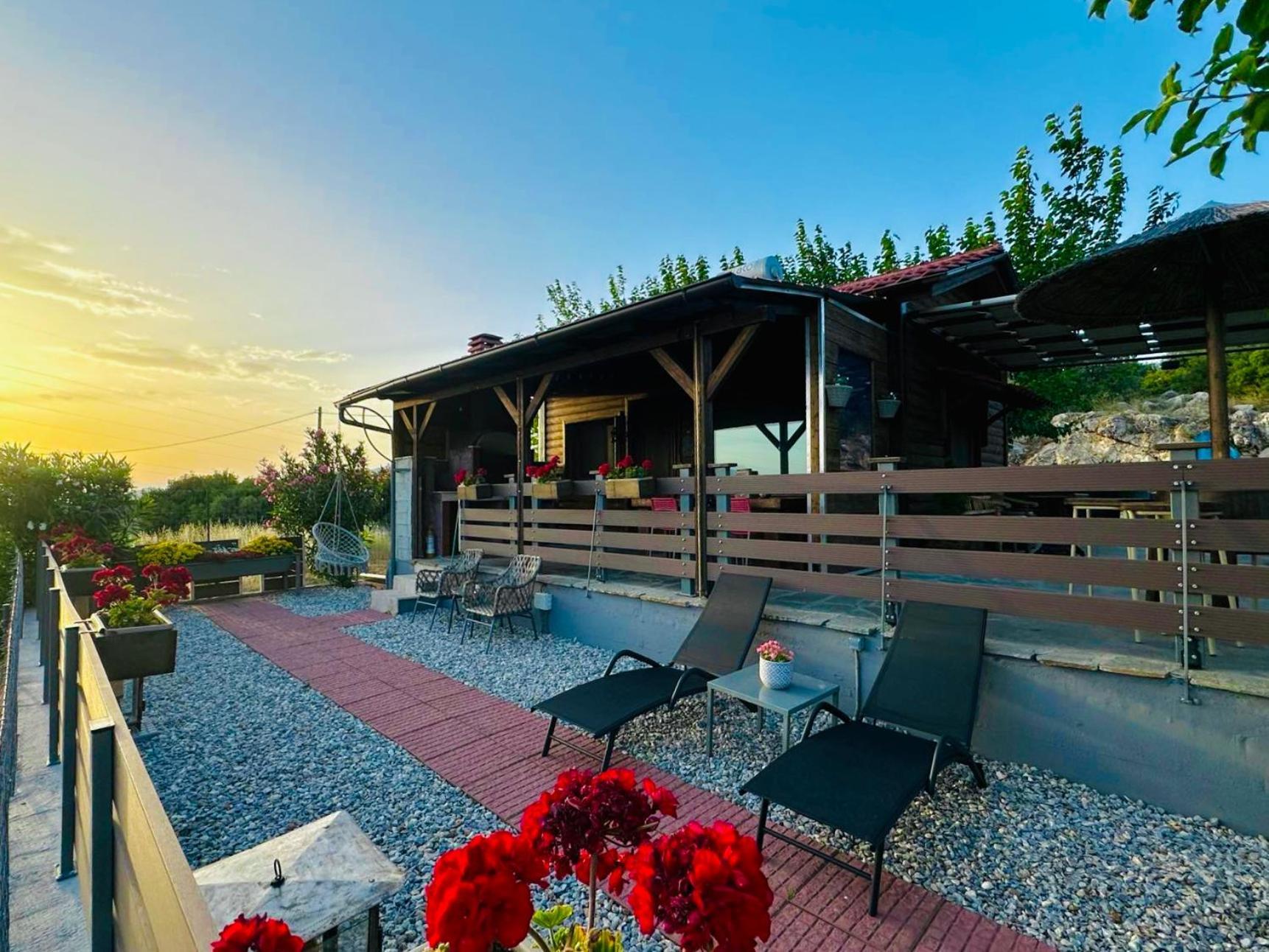 Вилла Lotos Amigdhaleon Экстерьер фото